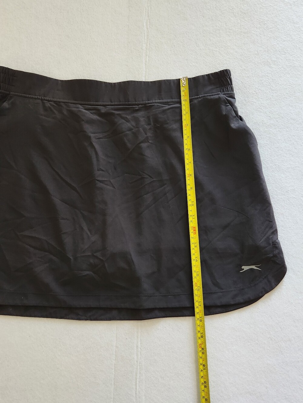 Slazenger Black Athletic Golf Skort with Built-In Shorts Size Xlarge - Picture 4 of 6